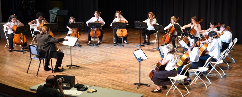 Cello ensemble concert 2