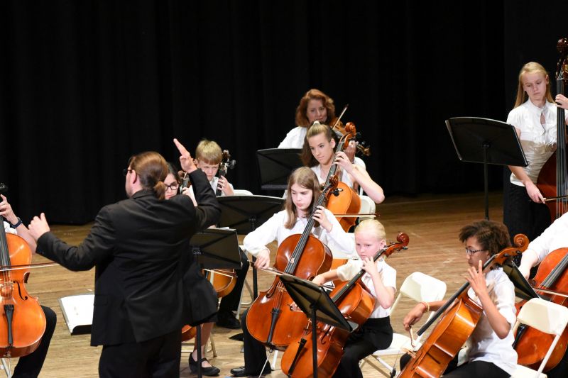 Viola, Cello, Bass ensemble concert 2