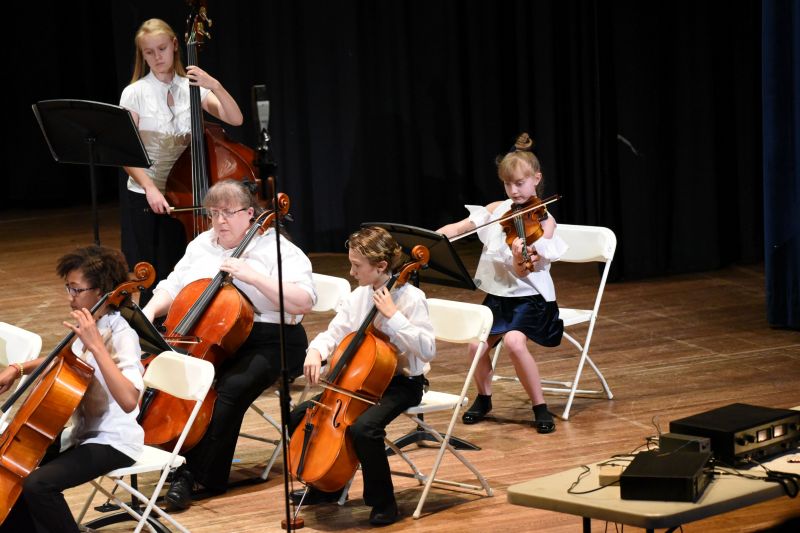 Viola, Cello, Bass ensemble concert 3