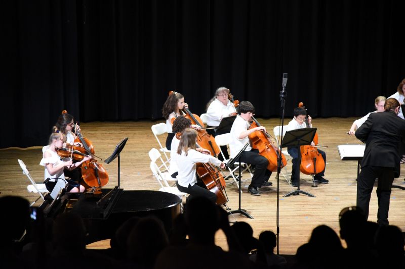 Viols, Cello, Bass ensemble concert 7