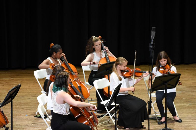 Viola, Cello, Bass ensemble concert 9