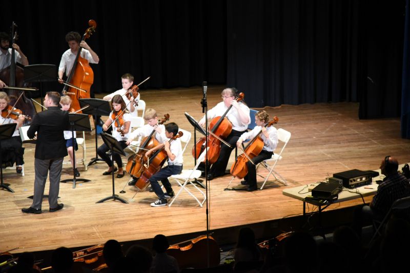 Younger Orchestra concert 7