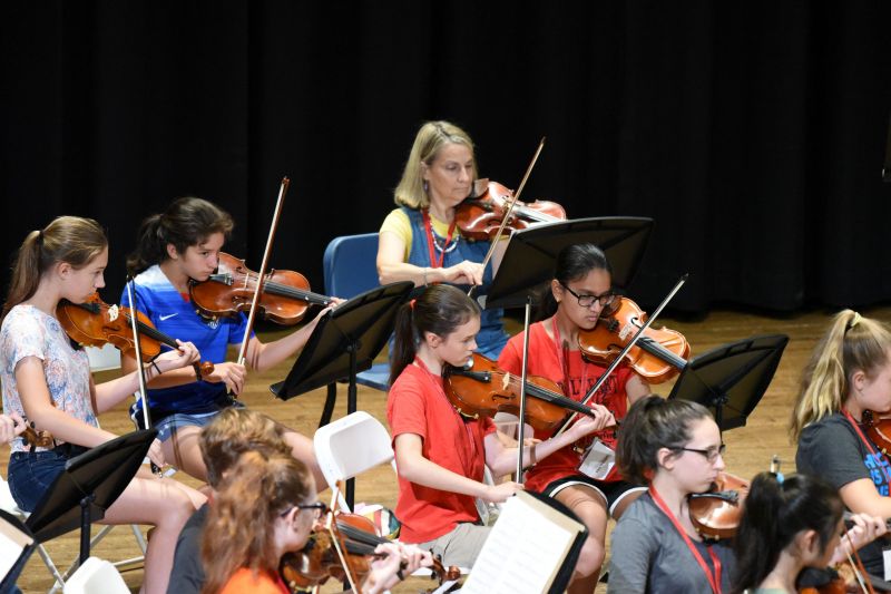 Chamber Orchestra rehearsal 3