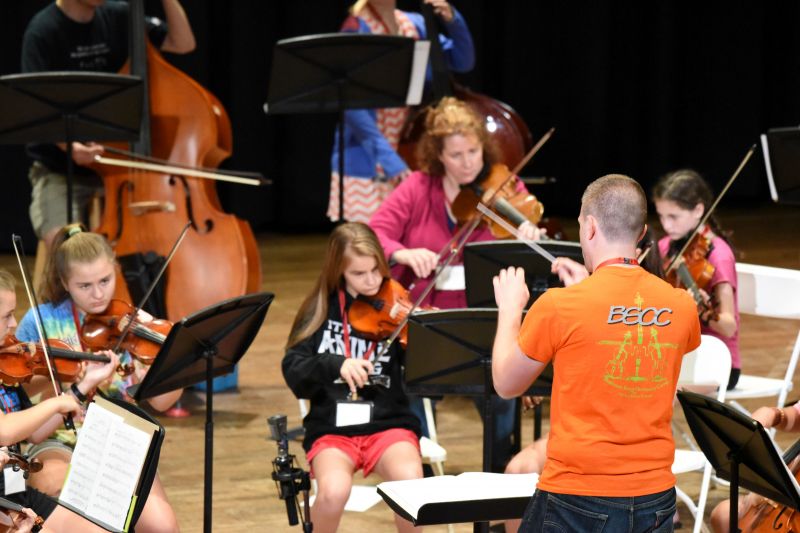 Chamber Orchestra rehearsal 5