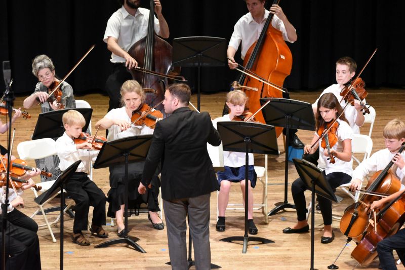 Younger Orchestra concert 5