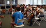 Cello ensemble class