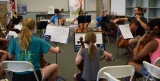 Cello ensemble class 2