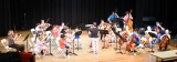 Younger orchestra rehearsal