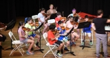 Younger orchestra rehearsal 2
