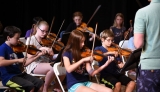 Chamber orchestra rehearsal 9