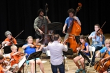 Younger Orchestra rehearsal 2